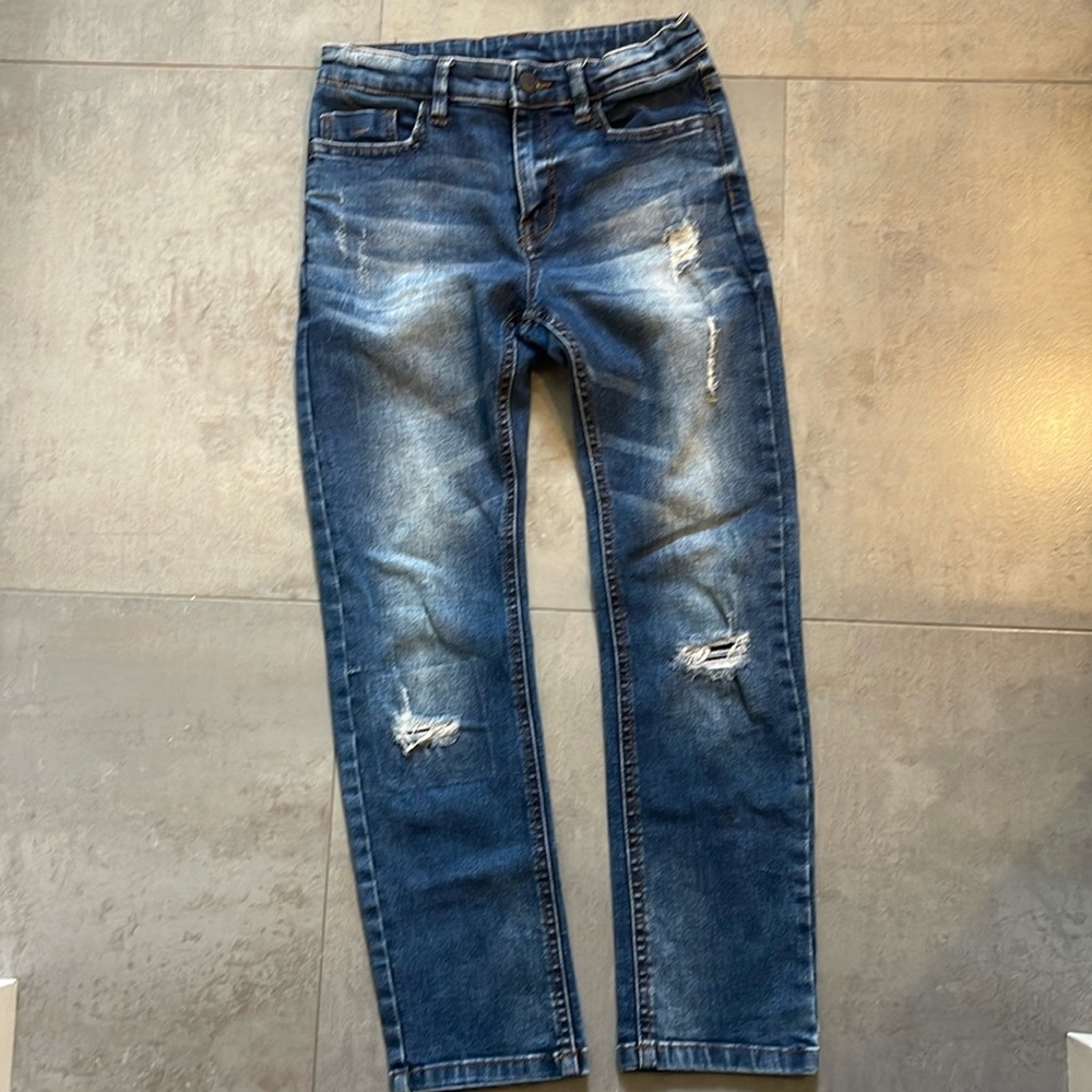 Nukutavake Mayoral stretch denim jeans unisex sz 10